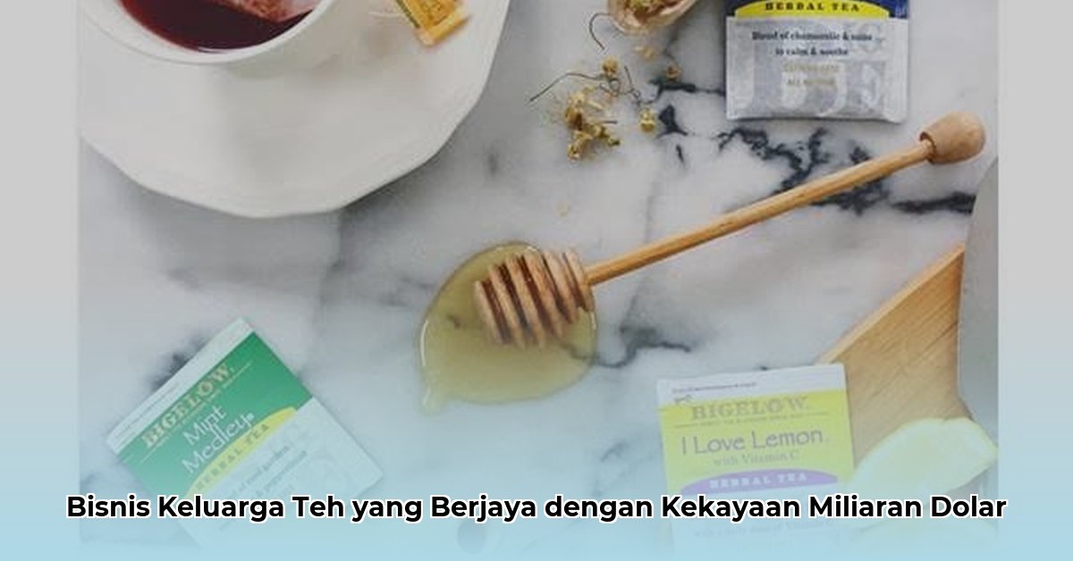 bigelow tea net worth
